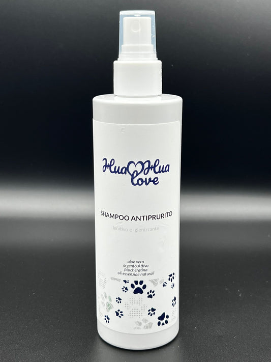 Shampoo lenitivo antiprurito spray 250ml